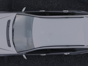 mercedes-benz c-class w203 estate 2005 Model 3D