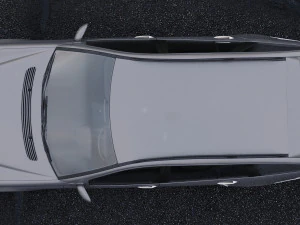 mercedes-benz c-class w203 estate 2005 3D Model