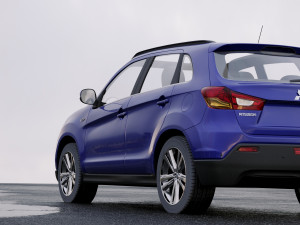 mitsubishi asx 2011 Model 3D