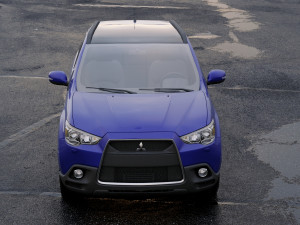 mitsubishi asx 2011 Model 3D