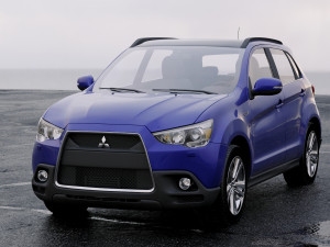 mitsubishi asx 2011 Model 3D