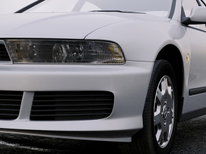 mitsubishi galant sedan 1996 Modelo 3D