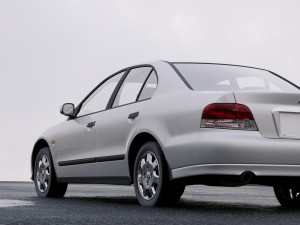 mitsubishi galant sedan 1996 Modelo 3D
