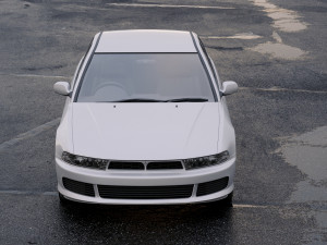 mitsubishi galant sedan 1996 Modelo 3D