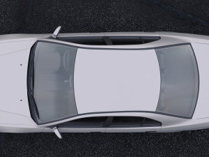 mitsubishi galant sedan 1996 Modelo 3D