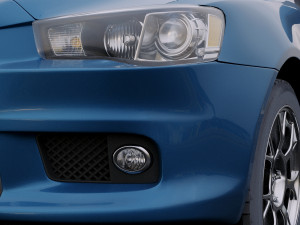 mitsubishi lancer evolution x 2009 3D 模型