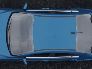 mitsubishi lancer evolution x 2009 3D Model