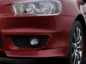 mitsubishi lancer sedan 2009 Model 3D
