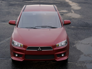 mitsubishi lancer sedan 2009 Model 3D