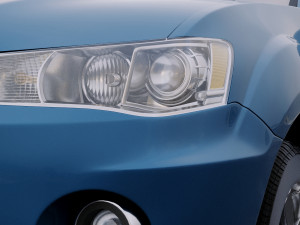 mitsubishi outlander gt 2010 3Dモデル