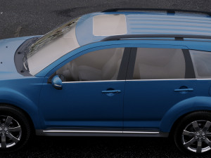 mitsubishi outlander gt 2010 3Dモデル