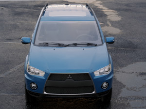 mitsubishi outlander gt 2010 3Dモデル