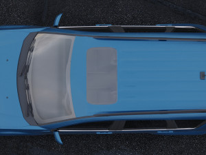 mitsubishi outlander gt 2010 3Dモデル