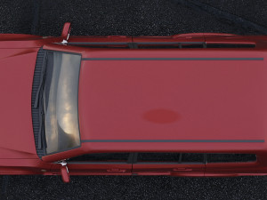 mitsubishi pajero wagon 2005 Modello 3D