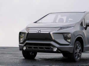mitsubishi xpander 2017 Modèle 3D