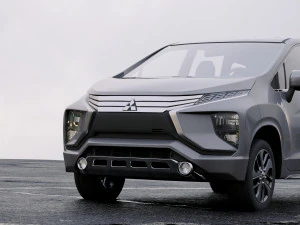 mitsubishi xpander 2017 року 3D Модель