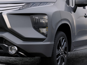 mitsubishi xpander 2017 3D Model