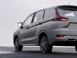 mitsubishi xpander 2017 3D Model