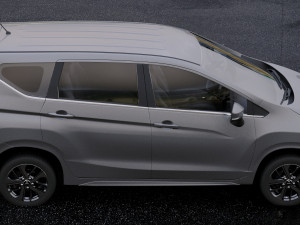 mitsubishi xpander 2017 3D Model