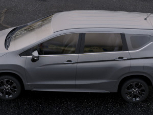 mitsubishi xpander 2017 3D Model