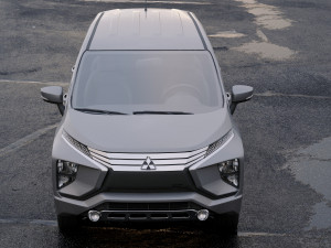 mitsubishi xpander 2017 3D Model