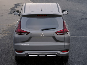 mitsubishi xpander 2017 3D Model