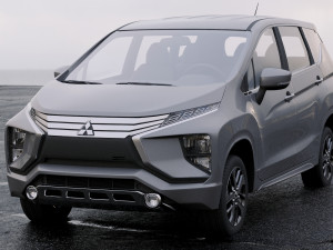 mitsubishi xpander 2017 3D Model