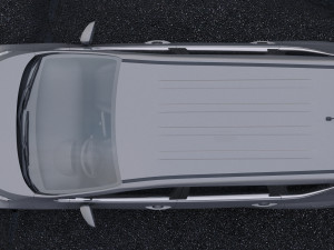 mitsubishi xpander 2017 3D Model