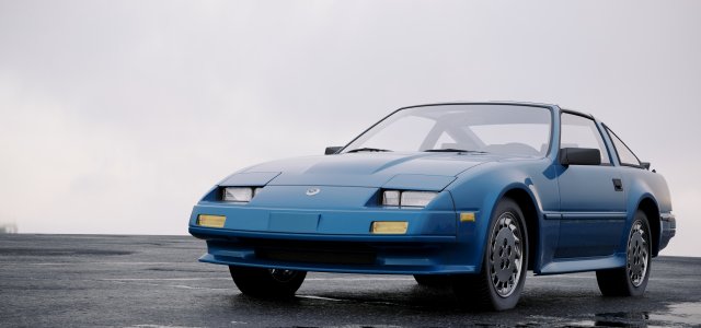 nissan 300zx z31 turbo 1983 Modelo 3D .c4d .max .obj .3ds .fbx .stl .blend 