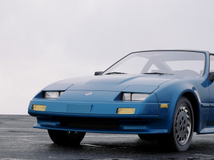 nissan 300zx z31 turbo 1983 3D Model