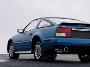 nissan 300zx z31 turbo 1983 Modelo 3D