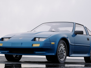 nissan 300zx z31 turbo 1983 Modelo 3D