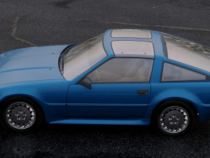 nissan 300zx z31 turbo 1983 Modelo 3D