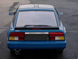 nissan 300zx z31 turbo 1983 Modelo 3D