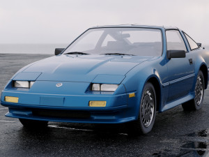 nissan 300zx z31 turbo 1983 Modelo 3D