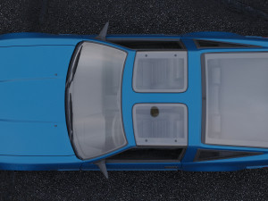nissan 300zx z31 turbo 1983 Modelo 3D