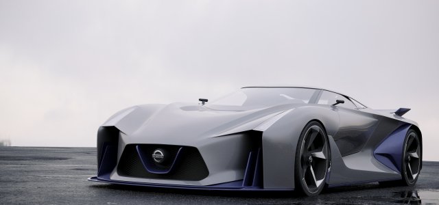 nissan vision gran turismo 2014 Modello 3D .c4d .max .obj .3ds .fbx .stl .blend 