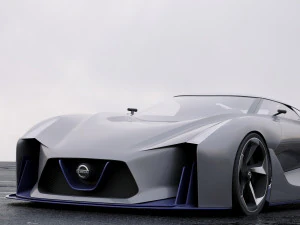 nissan vision gran turismo 2014 3D Model