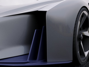 nissan vision gran turismo 2014 Modello 3D