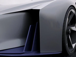 nissan vision gran turismo 2014 3D Model