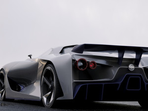 nissan vision gran turismo 2014 Modello 3D