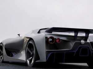 nissan vision gran turismo 2014 3D Model
