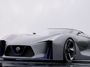 nissan vision gran turismo 2014 Modello 3D