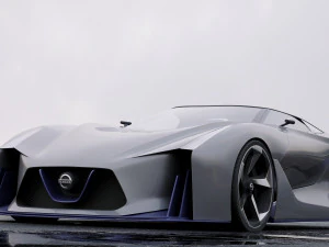 nissan vision gran turismo 2014 3D Model
