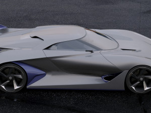 nissan vision gran turismo 2014 Modello 3D