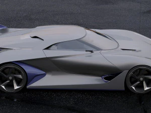 nissan vision gran turismo 2014 3D Model
