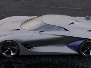 nissan vision gran turismo 2014 Modello 3D