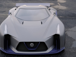 nissan vision gran turismo 2014 Modello 3D