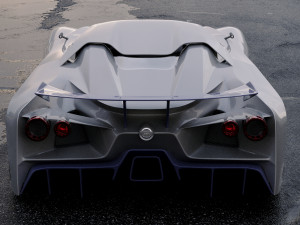 nissan vision gran turismo 2014 Modello 3D