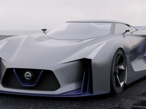 nissan vision gran turismo 2014 Modello 3D